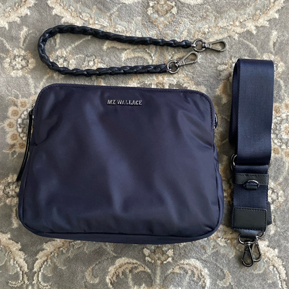 MZ Wallace Dawn Bowery Medium Crossbody-EUC